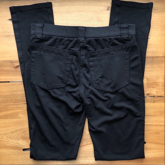 Theory Elly Rave Slim Fit Pant Black - Picture 6 of 7